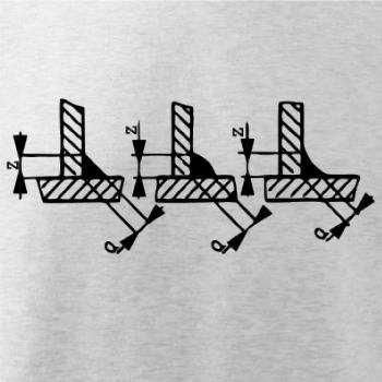 Zvárač - Kútový zvar