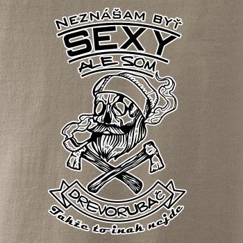 Neznášam byť sexy - drevorubač Neznášam byť sexy - drevorubač