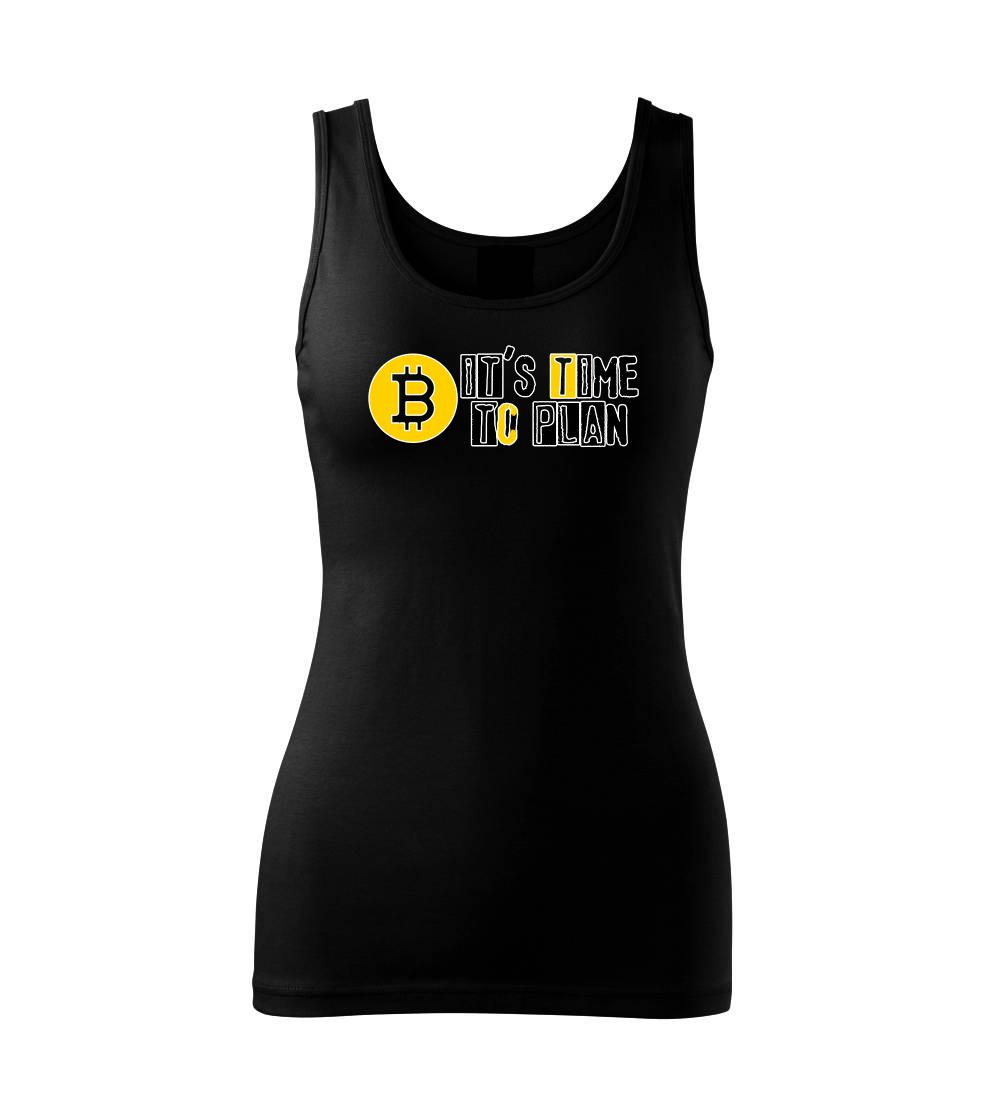 It's time to plan bitcoin It's time to plan bitcoin