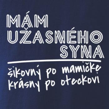 Mám úžasného syna, krásný po mamičke, šikovný po oteckovi
