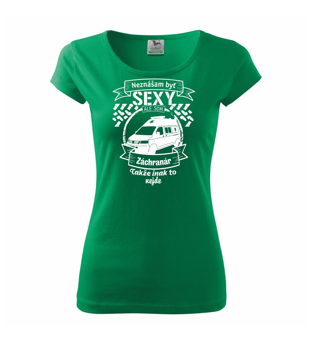 Neznášam byť sexy - záchranár
