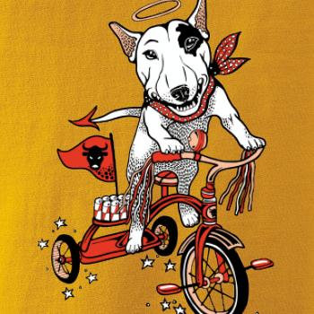 Bull terier anjel (Pecka design) Bull terier anjel (Pecka design)
