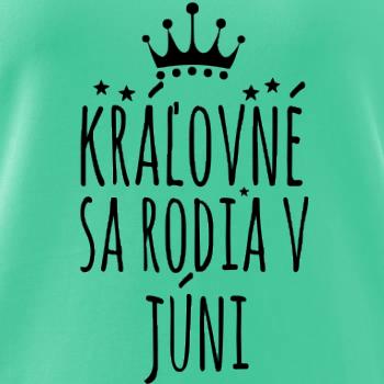 Kráľovné sa rodia v júni