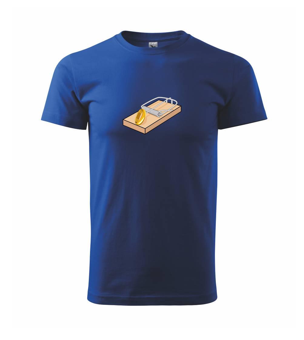 Svadobné tričká - Pasca na ženícha - Tričko extra veľké  (5-8XL)