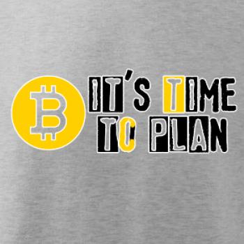 It's time to plan bitcoin It's time to plan bitcoin