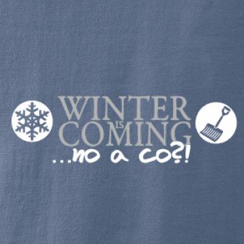 Winter Is Coming parodie Winter Is Coming parodie