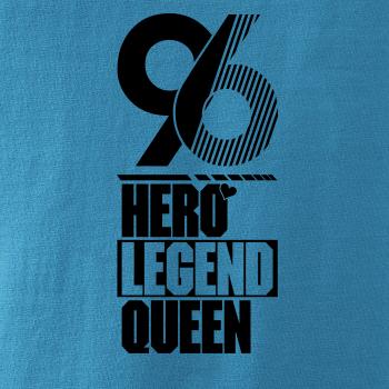 Hero, Legend, King x Queen 1996