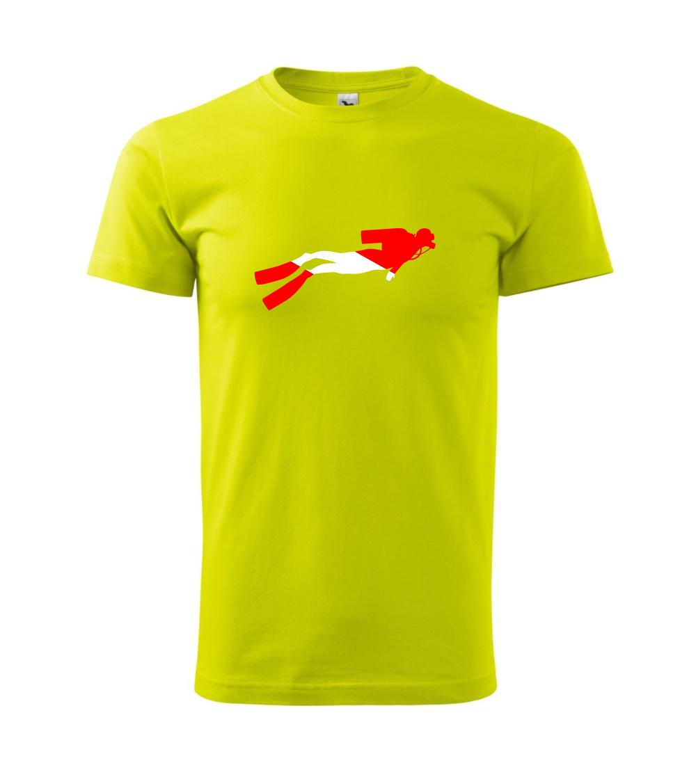 Potápač vlajka Potápač vlajka