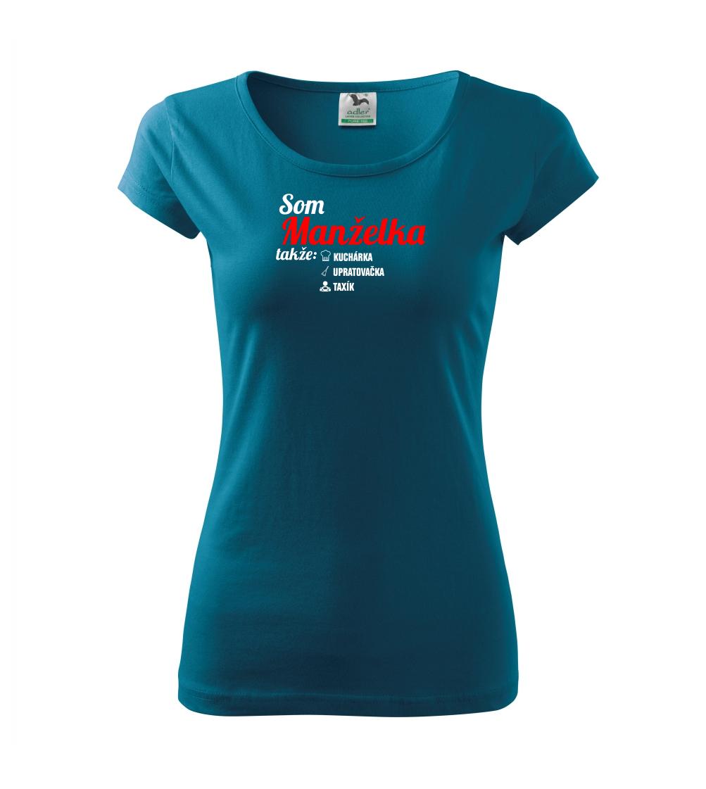 Som manželka takže... Som manželka takže...