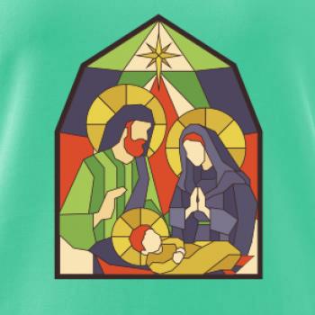 Vitráž - jasličky Vitráž - jasličky