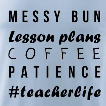 Teacher life písacie