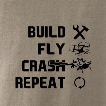Dron Build Fly Crash Repeat