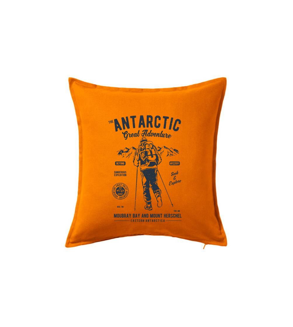 Trička pre cestovateľov - Antarctic Adventure - Vankúš 50x50