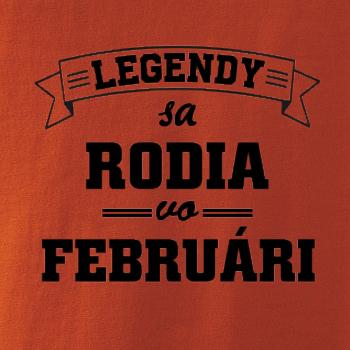 Legendy sa rodia vo februári