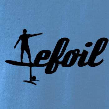 Efoil logo písacie