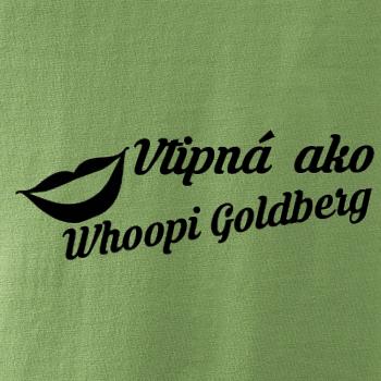 Vtipná ako Whoopi Goldberg