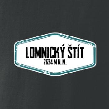 Hora Lomnický štít Hora Lomnický štít