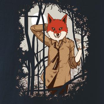 Fox in a shirt