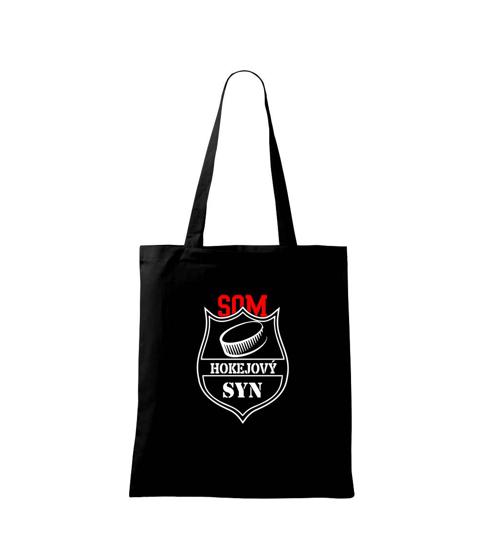 Som hokejový syn puk