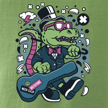 Krokodíl s gitarou