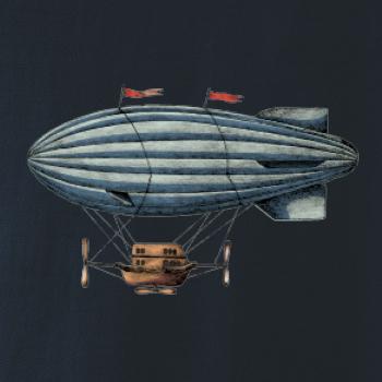 Vzducholoď farebná Vzducholoď farebná