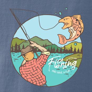 Fishing ovál