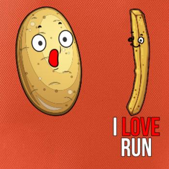 Brambory I love run