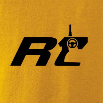RC nápis ovládač