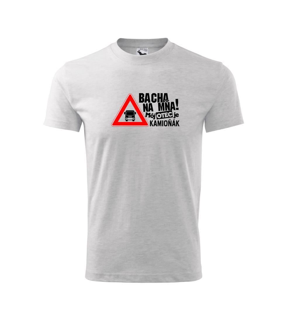 Bacha na mňa! Môj otec je Kamioňák