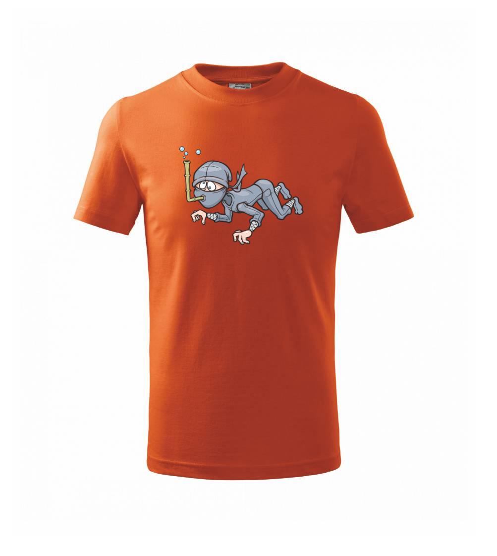 Potápač bez vzduchu