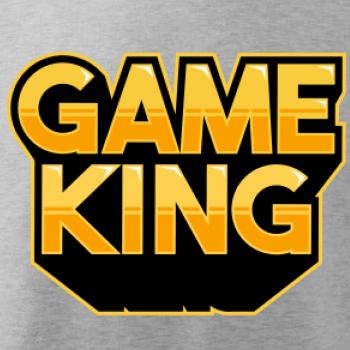 Game king - nápis veľký
