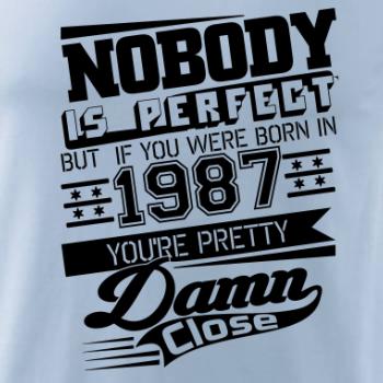Nobody is perfect - 1987