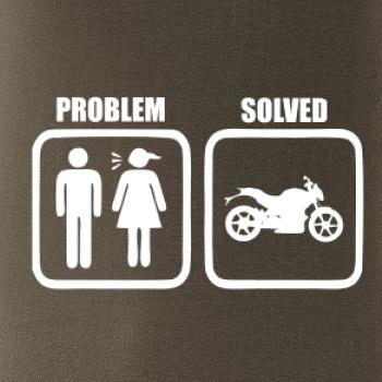 Problém cestná motorka