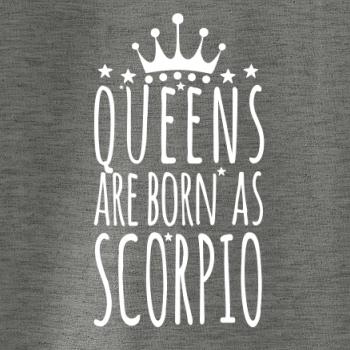 Queens are born as Scorpio - Škorpión
