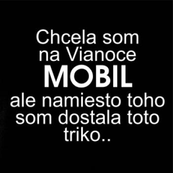 Chcela som na Vianoce mobil