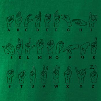 Znaková řeč Znaková řeč