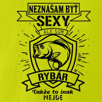 Neznášam byť sexy - rybár