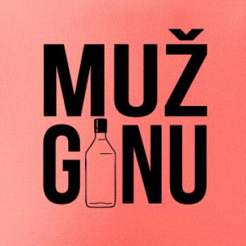 Muž ginu