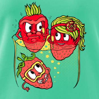 Jahody v šampaňském (Pecka design)