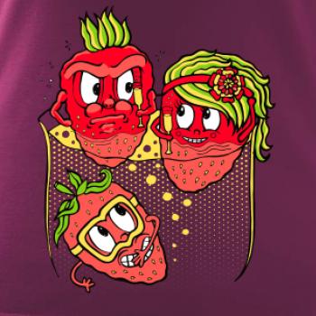 Jahody v šampaňském (Pecka design)