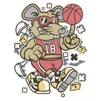 Myš basketbal