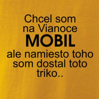Chcel som na Vianoce mobil