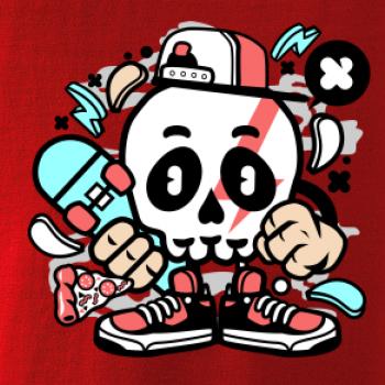 Roztomilý skejťák