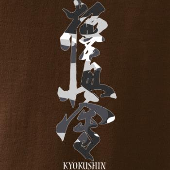 Kyokushin maskáčový nápis