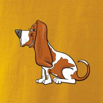 Baset s kulišáckým pohľadom