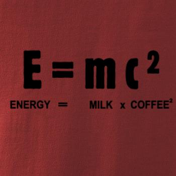 Teória relativity mlieko a káva