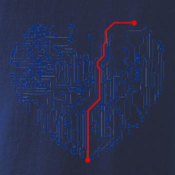 Tlačený spoj srdce