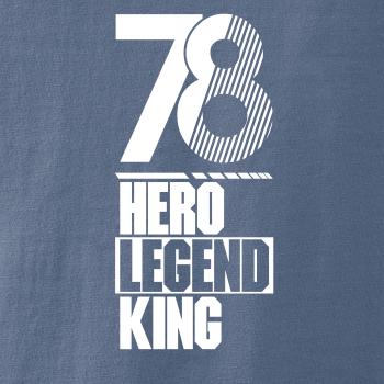 Hero, Legend, King x Queen 1978 Hero, Legend, King x Queen 1978