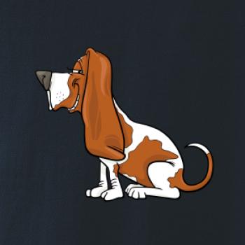 Baset s kulišáckým pohľadom