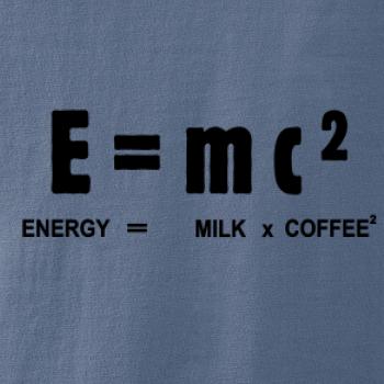 Teória relativity mlieko a káva